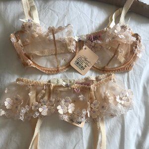 Bra and Suspenders by Agent Provocateur